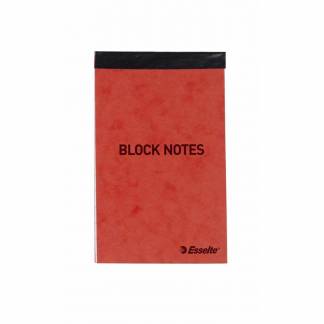 Notesbog lomme 105x65mm orange karton omslag 