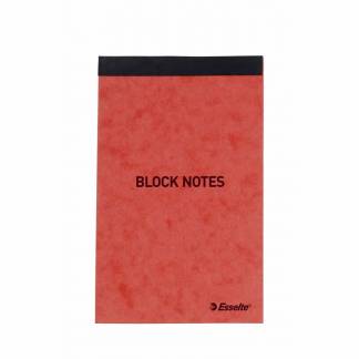 Notesbog lomme 130x80mm orange karton omslag 