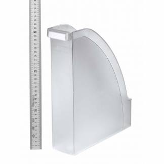 Tidsskriftssamler A4 Plus klar Leitz 