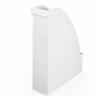 Tidsskriftssamler A4 Plus hvid Leitz 