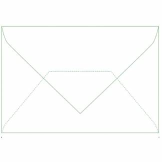 Kortkonvolut 80g hvid 78x115mm 500stk/pak 