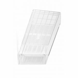 Brochureholder Flexifack A4 stående m/1 bakke klar 