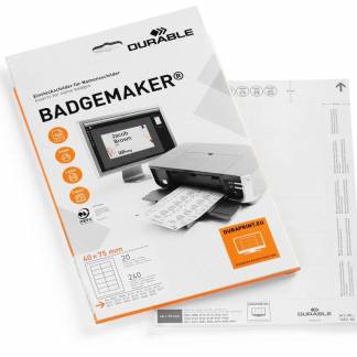 Nøgleskab Durable Keybox 18 alu til 18 nøgler 