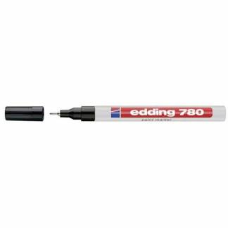 Marker Edding 780 hvid 0,8mm metalindfattet spids 