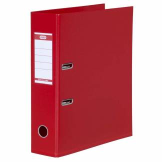 Brevordner A4 80mm 1414* rød Elba 