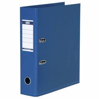 Brevordner A4 80mm 1414* blå Elba 