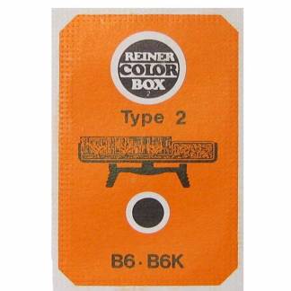 Stempelpude i box Reiner rød b6k type 2