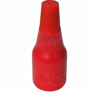Stempelfarve Noris rød 25ml t/gummi 