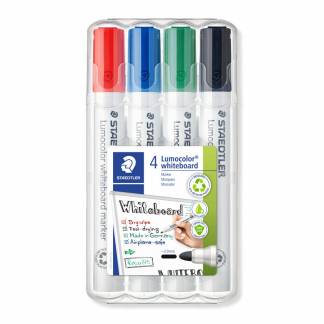 Whiteboardmarker Staedtler 351 WP4 ass. Lumocolor 2,0mm 4stk