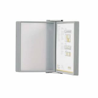 Registersystem A4 Væg D t/10 lommer grå 