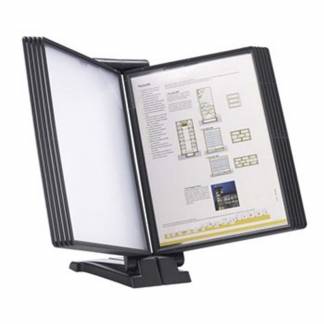 Registersystem A4 QuickF. gr. modul antracit t/10 lommer 