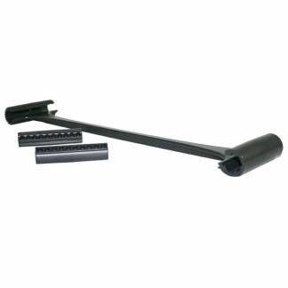 Registersystem A4 QuickF. udv. modul antracit t/10 lommer 