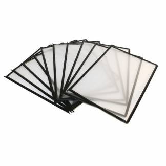 Registerlomme QuickLoad A5 sort registersystem HD