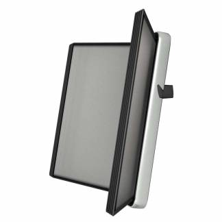 Registersystem Tarifold VEO A4 sort 10 lommer t/væg 