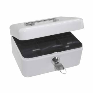 Pengekasse 80x115x152 mm hvid BNT 