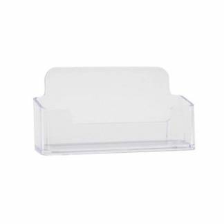 Visitkortholder klar til 50 kort