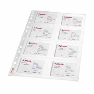 Lomme A4 visitkort 105my t/16 kort klar 