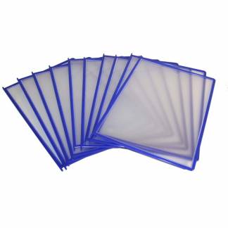 Registersystem lomme A4 blå QuickLoad 