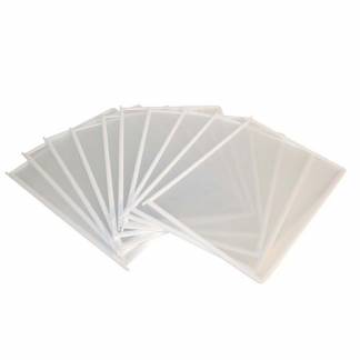 Registersystem lomme A4 hvid QuickLoad 