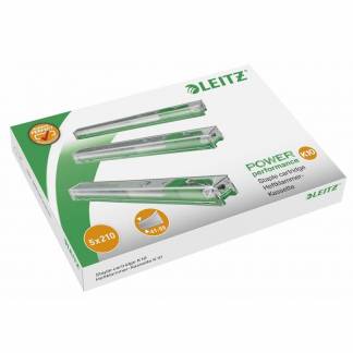 Hæfteklammerkassette grøn t/55 ark t/blokhæfter Leitz 5551 