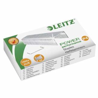 Hæfteklamme Leitz 24/8 1000stk /pak 