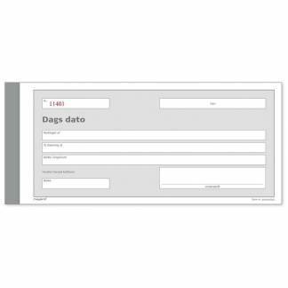 Dags dato 2x50bl 210x100mm 92 2200 50 