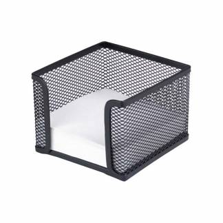 Memoholder tråd metal sort