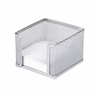 Memoholder tråd metal sølv  