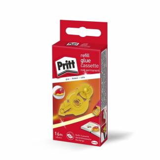 Limroller Pritt refill non- permanent 8,4 mm 16m 