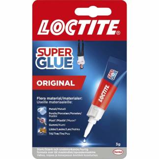 Lim Loctite Super Glue sekundlim 3g/tube 