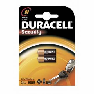 Batteri Duracell Security N/MN9100 2stk/pak