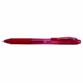 Rollerpen EnerGelX 0.5 rød Pentel BLN105-B 