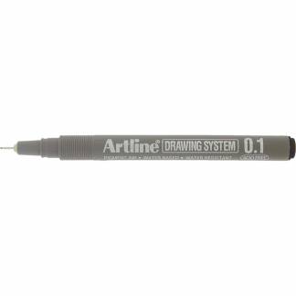Drawingpen Artline EK231 0,1mm sort