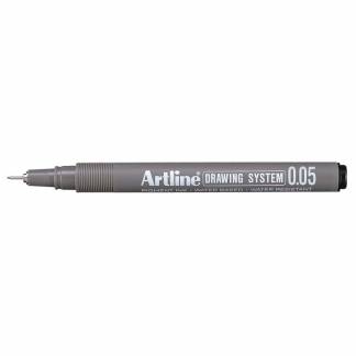 Fiberpen Artline EK2305 sort 0,05mm 