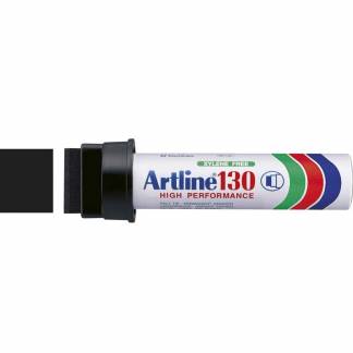 Marker Artline EK130 sort 30 mm plast perm. 