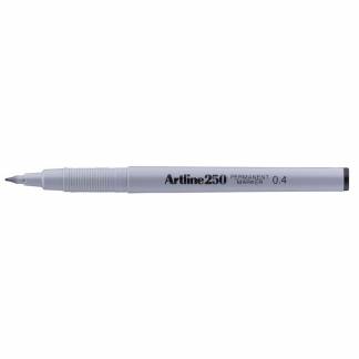 Marker Artline EK250 sort 0.7 mm perm. 