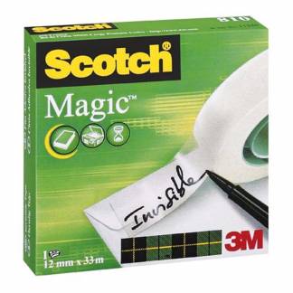 Tape Magic 810 12mmx33m
