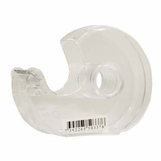 Tapedispenser håndm. 395500 15/19 mm x 33 m crystal 