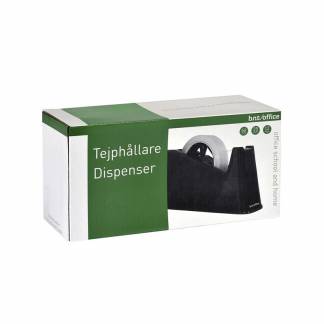 Tapedispenser til bord t/66 m sort 
( Kan tage op til 25mm tape )