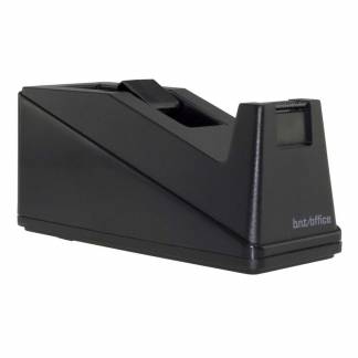 Tapedispenser til bord 19mmx33mm sort 