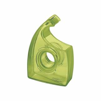 Tapedispenser tesa ECOLOGO t/19mmx33m grøn transparent