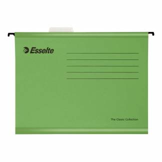 Hængemapper Esselte Folio grøn 25stk/pak 