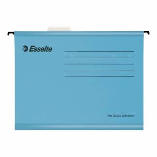 Hængemappe folio blå Esselte Pendaflex 