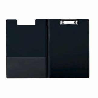 Clipboard Esselte sort m/lomme A4 m/forside 56047 
