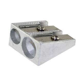 Blyantspidser aluminium bnt dobbelt