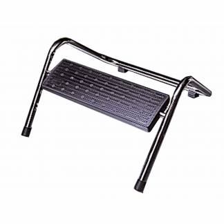 Fodstøtte BNT sort/krom  