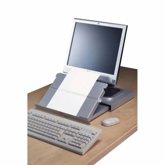 Konceptholder TWIN LINE BASE 1 metal sølv 