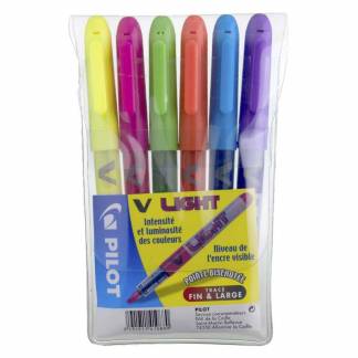 Tekstmarker Pilot Spotliter V-Liquid assorteret SW-VLL 