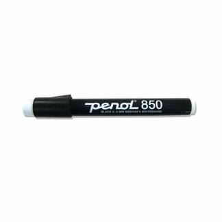 Whiteboardmarker Penol 850 2-5mm sort skråskåret spids 