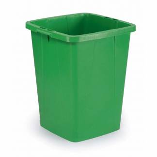 Affaldsspand DURABIN 90l firkantet grøn 